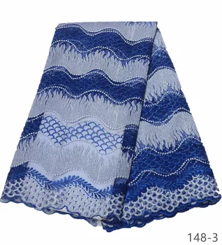 Blue African Embroidery Lace Fabric 2019 High Quality Lace Material French Lace Fabric Nigerian Tulle Mesh Lace Fabrics 148
Blue African Embroidery Lace Fabric 2019 High Quality Lace Material French Lace Fabric Nigerian Tulle Mesh Lace Fabrics 148