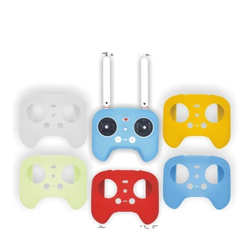1PC Remote-control Protective Cover 15*19cm Silicone Anti-skid Silicone Case Sleeve for Xiaomi RC Drone Remote Controller
1PC Remote-control Protective Cover 15*19cm Silicone Anti-skid Silicone Case Sleeve for Xiaomi RC Drone Remote Controller