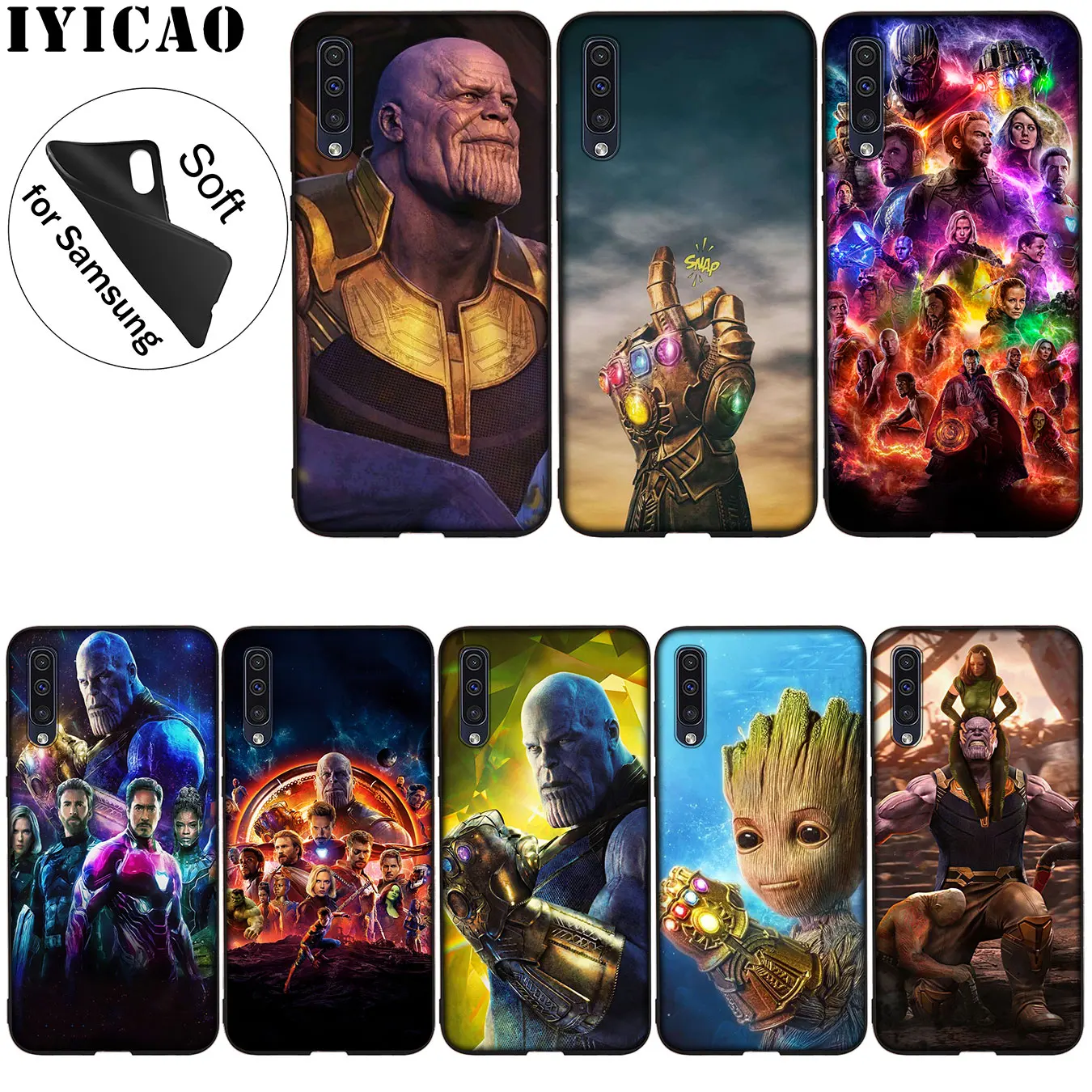 Thanos vs avengers Endgame Marvel Soft Silicone Case for Samsung Galaxy A70 A60 A50 A40 A30 A20 A10 A50S A40S A30S A20S A10S
Thanos vs avengers Endgame Marvel Soft Silicone Case for Samsung Galaxy A70 A60 A50 A40 A30 A20 A10 A50S A40S A30S A20S A10S