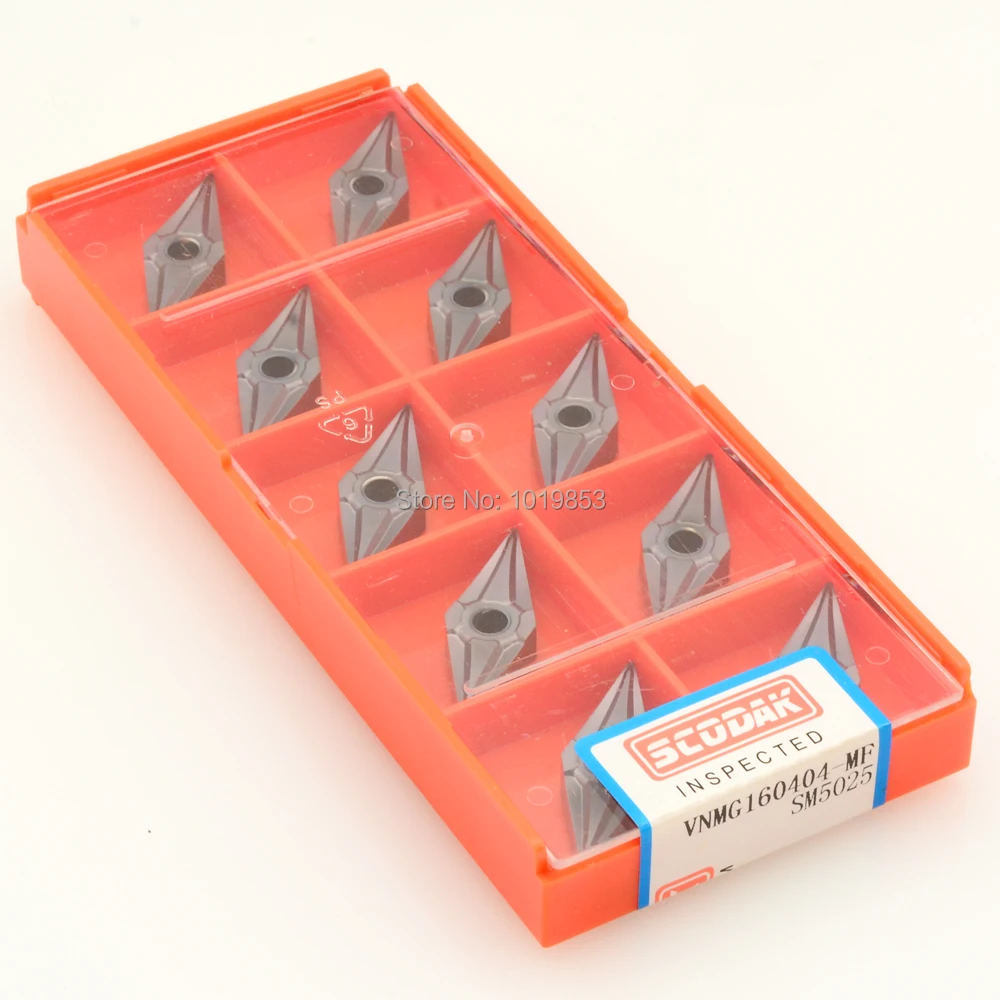VNMG160404 SM5025 Turning carbide inserts for Lathe tool holder Stainless steel machining
VNMG160404 SM5025 Turning carbide inserts for Lathe tool holder Stainless steel machining