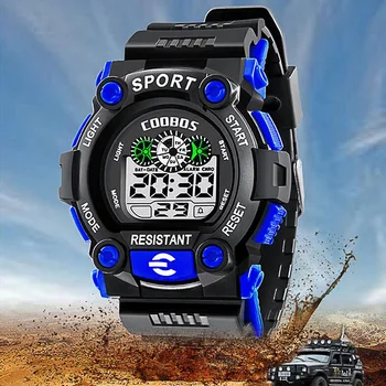 Mens Watches Top Brand Luxury Military Sports Watch Men Digital Waterproof LED Wrist Watch Outdoor Man Relojes Hombre 2019
Mens Watches Top Brand Luxury Military Sports Watch Men Digital Waterproof LED Wrist Watch Outdoor Man Relojes Hombre 2019