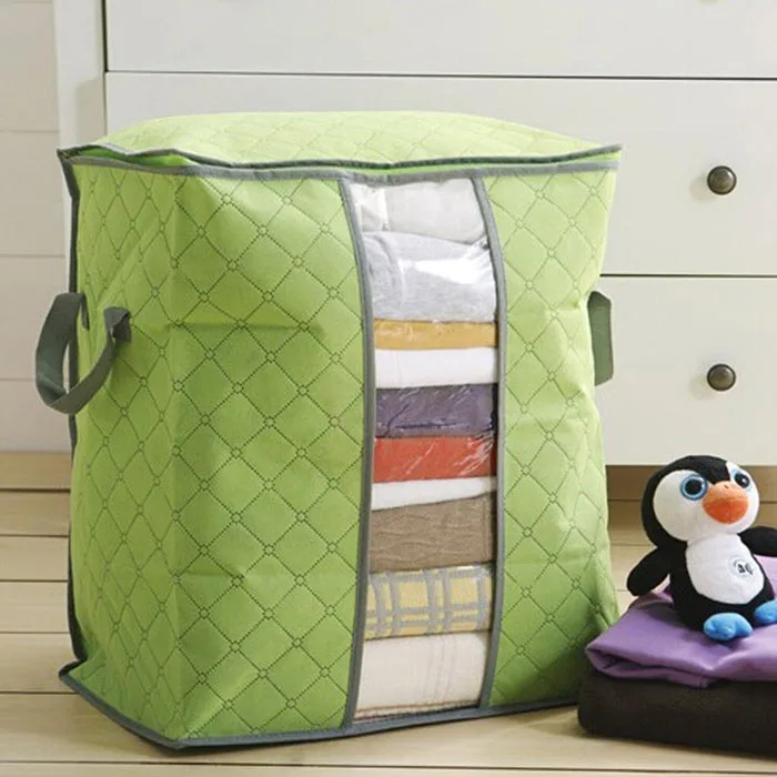 Clothes Storage Box Laundry Storage Box Portable Organizer Non Woven Underbed Pouch Bag Bolsa de almacenamient Hot Sale 2.521
Clothes Storage Box Laundry Storage Box Portable Organizer Non Woven Underbed Pouch Bag Bolsa de almacenamient Hot Sale 2.521
