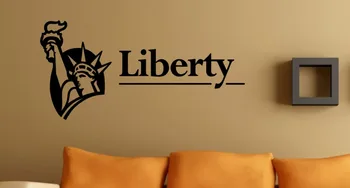 Liberty quote wall sticker quote decal wall art decor
Liberty quote wall sticker quote decal wall art decor