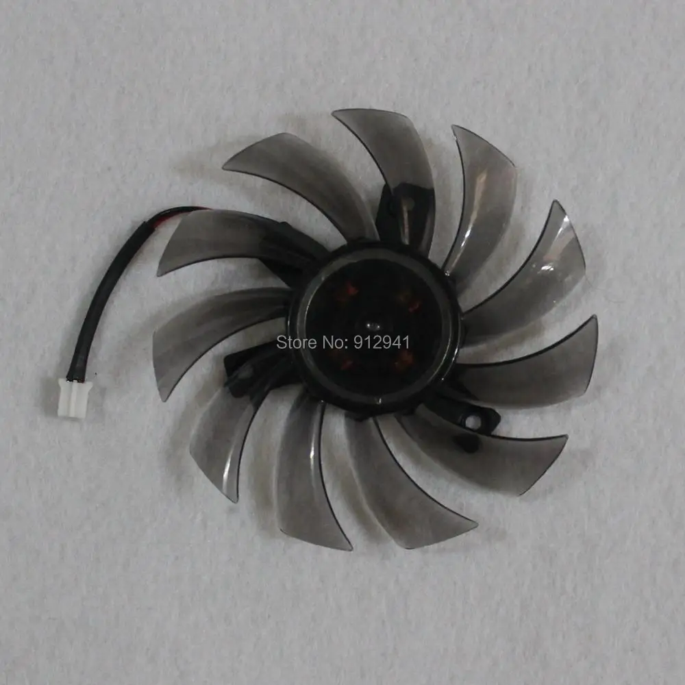 75mm T128010SM Graphics / Video Card Cooler Fan Replacement 40mm 12V 0.20A 2Wire 2Pin for GIGABYTE GTX460 GTX470 GTX560Ti GTX580
75mm T128010SM Graphics / Video Card Cooler Fan Replacement 40mm 12V 0.20A 2Wire 2Pin for GIGABYTE GTX460 GTX470 GTX560Ti GTX580