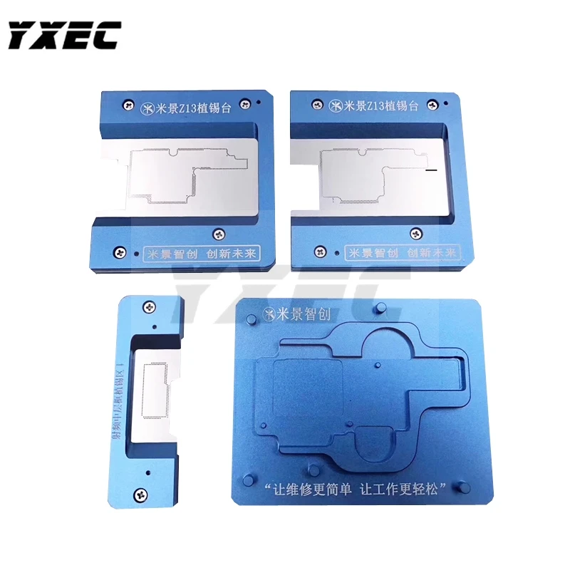 MJ Z13 Motherboard Holder Fixture With BGA Reballing Stencil for iPhone X XS XS MAX Soldering Repair Tools
MJ Z13 Motherboard Holder Fixture With BGA Reballing Stencil for iPhone X XS XS MAX Soldering Repair Tools