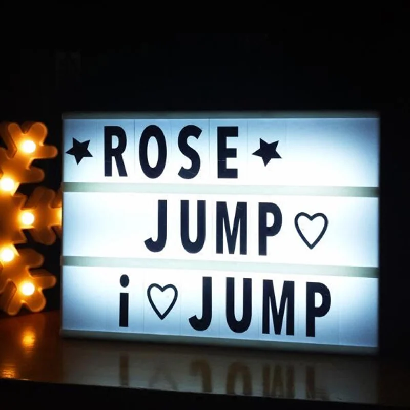 1 Set! DIY Blank Advertising Lights box Puzzle Set Night Lights for Wedding Party Baby Shower Decoration Photo Props
1 Set! DIY Blank Advertising Lights box Puzzle Set Night Lights for Wedding Party Baby Shower Decoration Photo Props