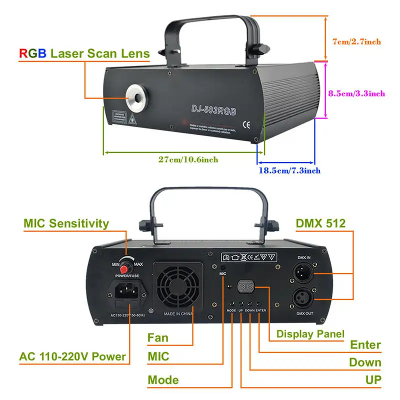 DJ-503RGB-9