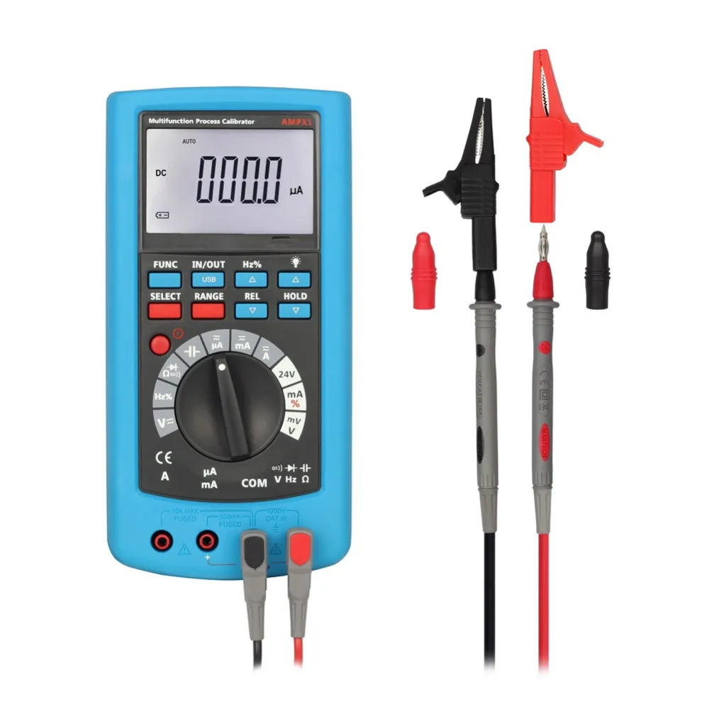 Free Shipping 2 in 1 Multifunctional Process Calibrator Digital Multimeter Voltage Current Calibration Signal Generator Meter
Free Shipping 2 in 1 Multifunctional Process Calibrator Digital Multimeter Voltage Current Calibration Signal Generator Meter