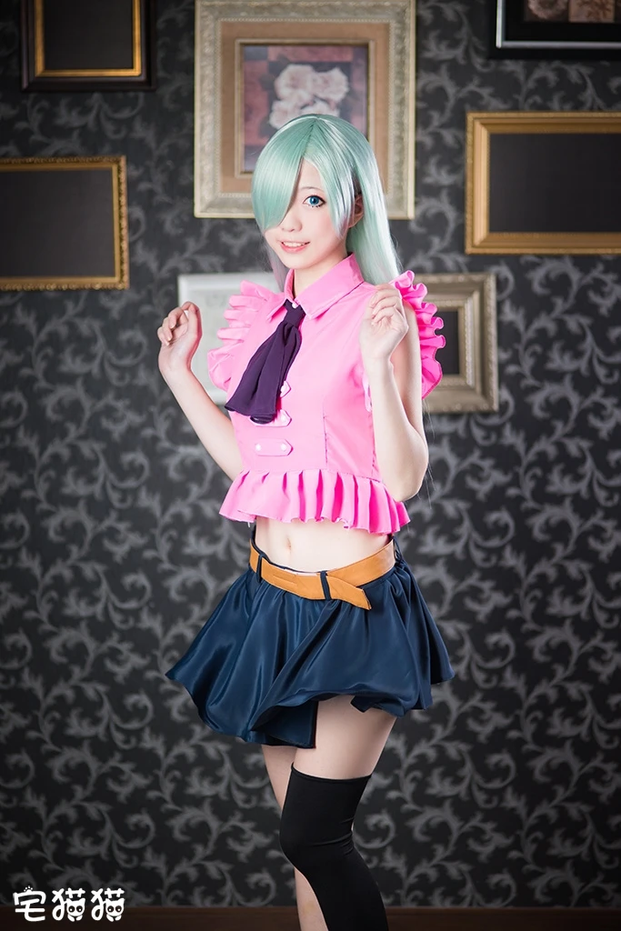 微博妹子@妖少you1御行COSPLAY摄影棚的店长 - 第4页 养眼图片 第2张