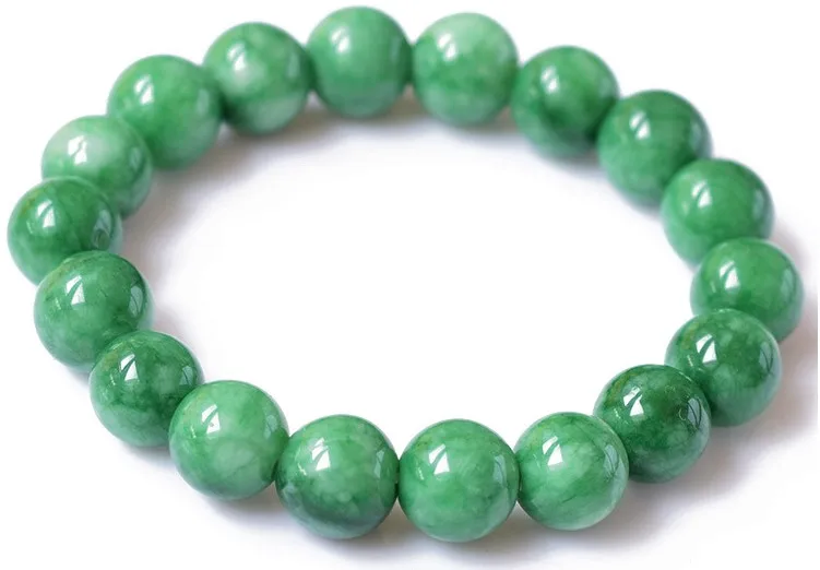 New Genuine Natural Green Han Yu Cold Stone Beaded Bracelet Round Beads Women Men's Gift Bracelets Jades Jewelry Free Shipping
New Genuine Natural Green Han Yu Cold Stone Beaded Bracelet Round Beads Women Men's Gift Bracelets Jades Jewelry Free Shipping