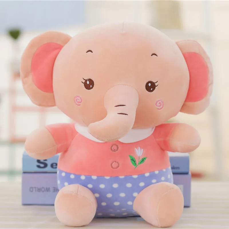 Software dolls lovely Elephant Plush toys dolls children's birthday gift to girls
Software dolls lovely Elephant Plush toys dolls children's birthday gift to girls
