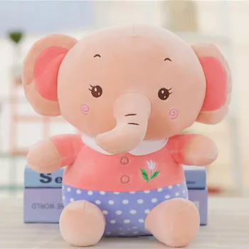 Software dolls lovely Elephant Plush toys dolls children's birthday gift to girls
Software dolls lovely Elephant Plush toys dolls children's birthday gift to girls