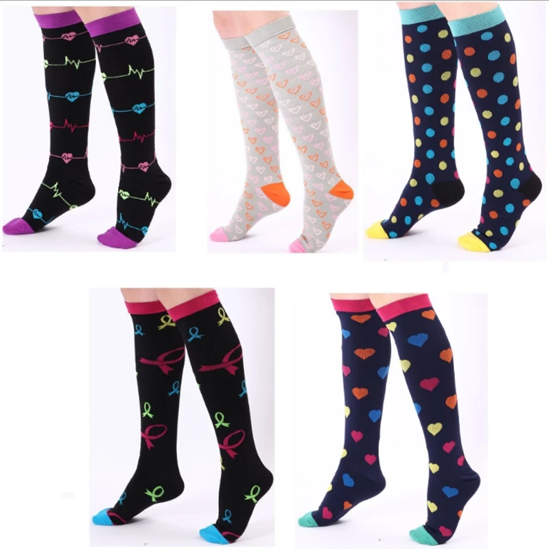 Compression Socks (5Pairs), 20-30 mmhg is BEST Graduated Athletic & Medical for Men & Women, Running, Flight, Travels Stocking
Compression Socks (5Pairs), 20-30 mmhg is BEST Graduated Athletic & Medical for Men & Women, Running, Flight, Travels Stocking