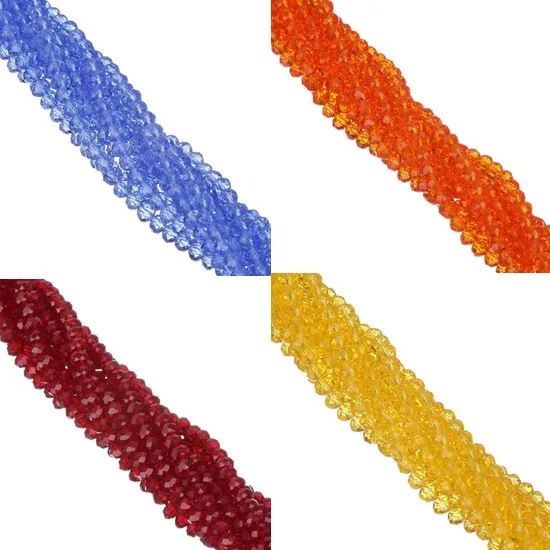 Hot-11 kinds of color 4MM 145PCS Crystal glass beads Candy color transparent Spacer beads For DIY Bracelet Jewelry Making
Hot-11 kinds of color 4MM 145PCS Crystal glass beads Candy color transparent Spacer beads For DIY Bracelet Jewelry Making