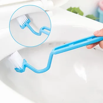 Toilet Cleaning Brush Bathroom Cleaning Accessories Portable Toilet Brush Corner Brush 1Pcs Bending Handle Scrubber Curved
Toilet Cleaning Brush Bathroom Cleaning Accessories Portable Toilet Brush Corner Brush 1Pcs Bending Handle Scrubber Curved