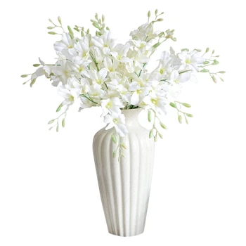 5pcs High Quality Artificial Phalaenopsis Orchid Flowers Silk Flower Wedding Decoration For Home Dining Table Artificial Flowe 
5pcs High Quality Artificial Phalaenopsis Orchid Flowers Silk Flower Wedding Decoration For Home Dining Table Artificial Flowe