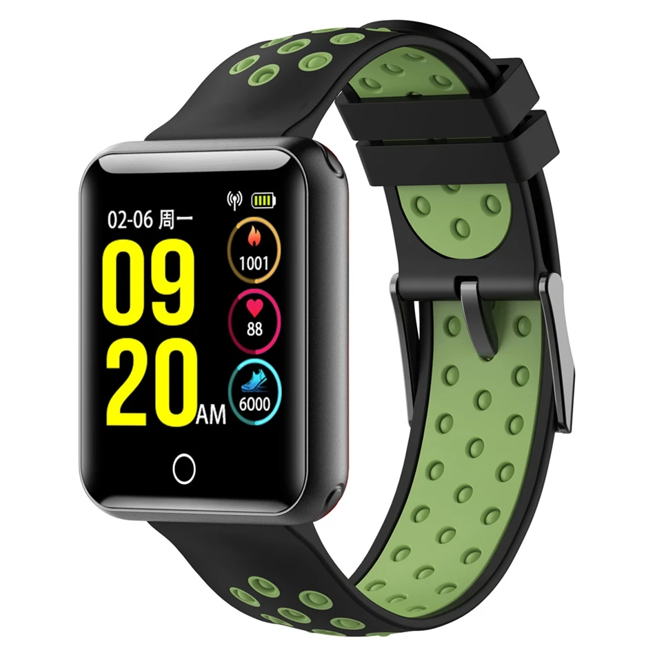 Bakeey Q18 Smart Band Bracelet IP68 Waterproof Color Screen Pedometer Heart Rate Blood Presure Monitor Smart Wristwatch
Bakeey Q18 Smart Band Bracelet IP68 Waterproof Color Screen Pedometer Heart Rate Blood Presure Monitor Smart Wristwatch