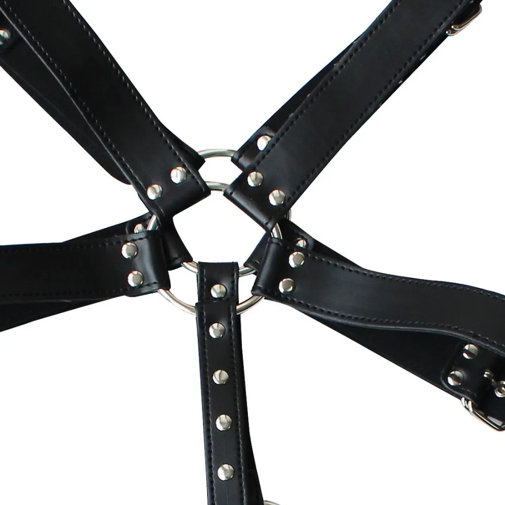 Cosplay&ware Yizyif Sexy Body Chest Harness Men Arm Bondage Of Pu Leather Cock Punk Ring Harajuku Goth Dance Nightclub 20 Cosplay&ware Yizyif Sexy Body Chest Harness Men Arm Bondage Of Pu Leather Cock Punk Ring Harajuku Goth Dance Nightclub -Zentai shop online HTB1iQcPhfiSBuNkSnhJq6zDcpXam.jpg