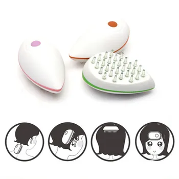 Handheld Electric Scalp Mini Head Massager Vibrating Hair Comb Brush Tens Machine Massageador Therapy Comb Anti-Static Scalp
Handheld Electric Scalp Mini Head Massager Vibrating Hair Comb Brush Tens Machine Massageador Therapy Comb Anti-Static Scalp