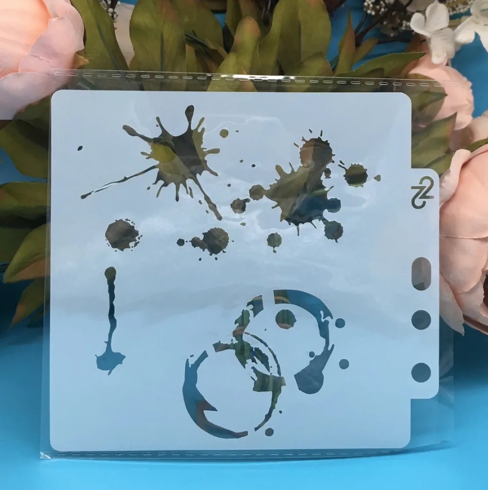 13cm New Drop Circle Dot DIY Layering Stencils Wall Painting Scrapbook Coloring Embossing Album Decorative Card Template
13cm New Drop Circle Dot DIY Layering Stencils Wall Painting Scrapbook Coloring Embossing Album Decorative Card Template