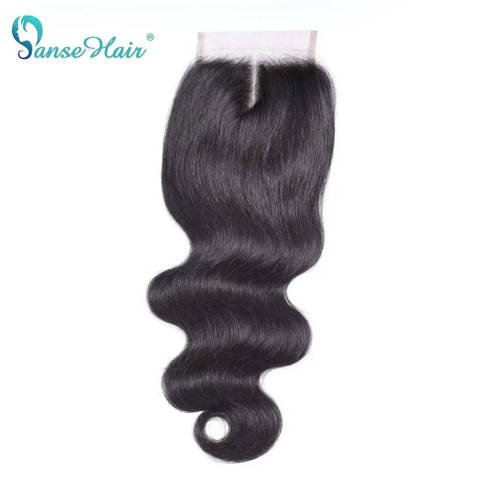 Panse Hair Peruvian 100% Human Hair Body Wave 8-22 Inch 4*4 Lace Closure Natural Color Non Remy Hair Weaving 1Pcs
Panse Hair Peruvian 100% Human Hair Body Wave 8-22 Inch 4*4 Lace Closure Natural Color Non Remy Hair Weaving 1Pcs