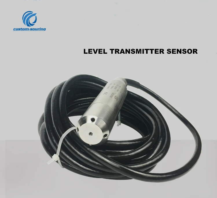 Free shipping Input transmitter sensor 4-20MA liquid level sensor transmitter for Fire water tank range option with 5M cable
Free shipping Input transmitter sensor 4-20MA liquid level sensor transmitter for Fire water tank range option with 5M cable