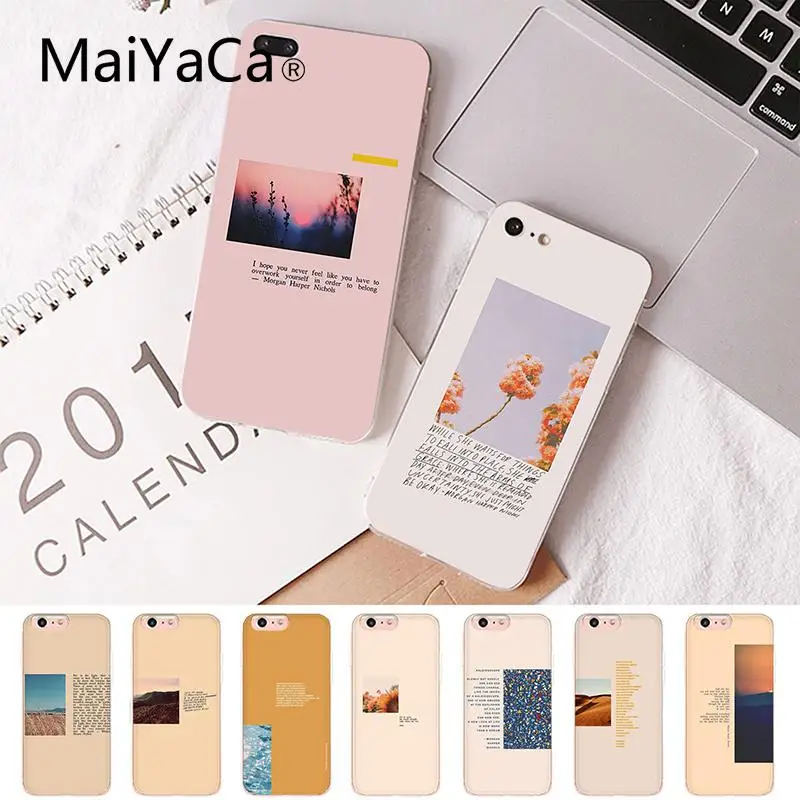 Maiyaca Pink Yellow Art Flower Sea TPU Soft Silicone Black Phone Case for iPhone 8 7 6 6S Plus X XS MAX 5 5S SE XR 10 Cover
Maiyaca Pink Yellow Art Flower Sea TPU Soft Silicone Black Phone Case for iPhone 8 7 6 6S Plus X XS MAX 5 5S SE XR 10 Cover