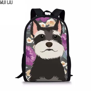 Customized Girl Schoolbag Schnauzer Cute Print Backpack Student School Bags For Teenager Girls Children Travel Bagpack Mochila
Customized Girl Schoolbag Schnauzer Cute Print Backpack Student School Bags For Teenager Girls Children Travel Bagpack Mochila