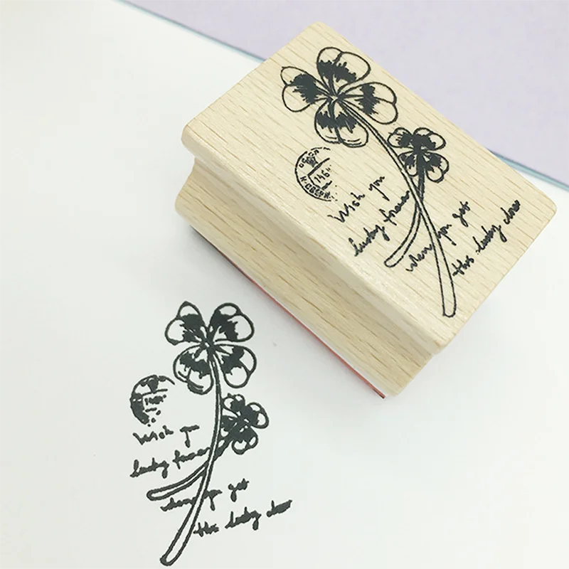 Kids DIY Handmade Scrapbook Pattern Vintage Plant Flower Wooden Rubber Stamp Photo Album, Stamp Arts, Crafts Gifts
Kids DIY Handmade Scrapbook Pattern Vintage Plant Flower Wooden Rubber Stamp Photo Album, Stamp Arts, Crafts Gifts