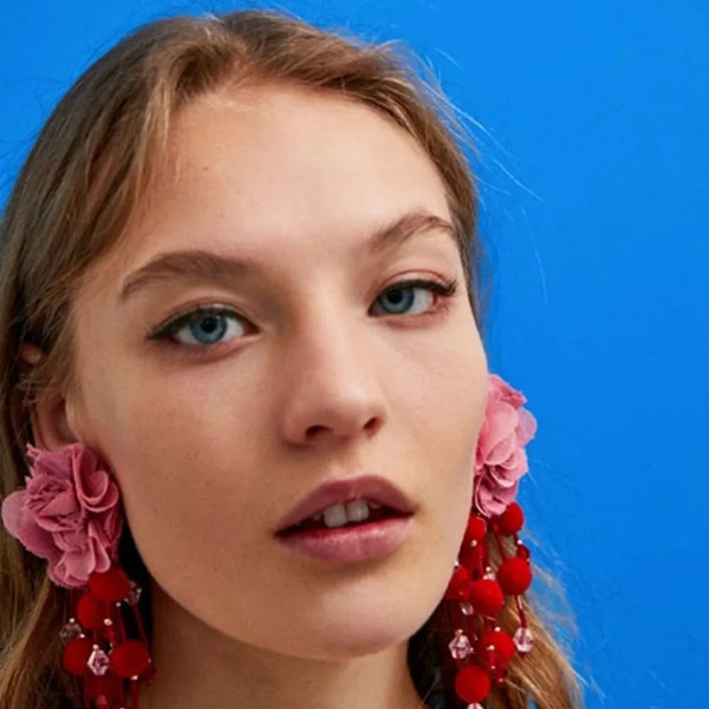 Cheap New Fashion Flower Dangle Drop Earrings Jewelry for Women Cute Earrings Wedding Statement Charm Earring Wholesale #272900
Cheap New Fashion Flower Dangle Drop Earrings Jewelry for Women Cute Earrings Wedding Statement Charm Earring Wholesale #272900