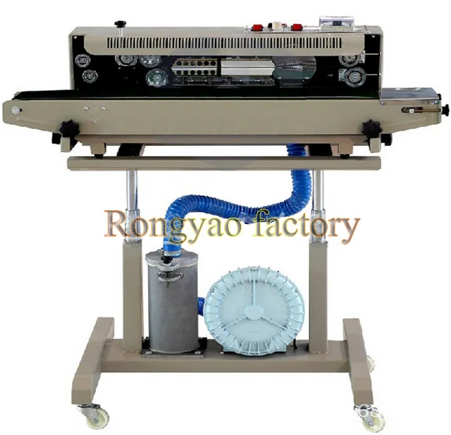 RY-1000automatic vertical horizontal continuous packing sealing machine automatic inflation printing words new sealer for sell
RY-1000automatic vertical horizontal continuous packing sealing machine automatic inflation printing words new sealer for sell