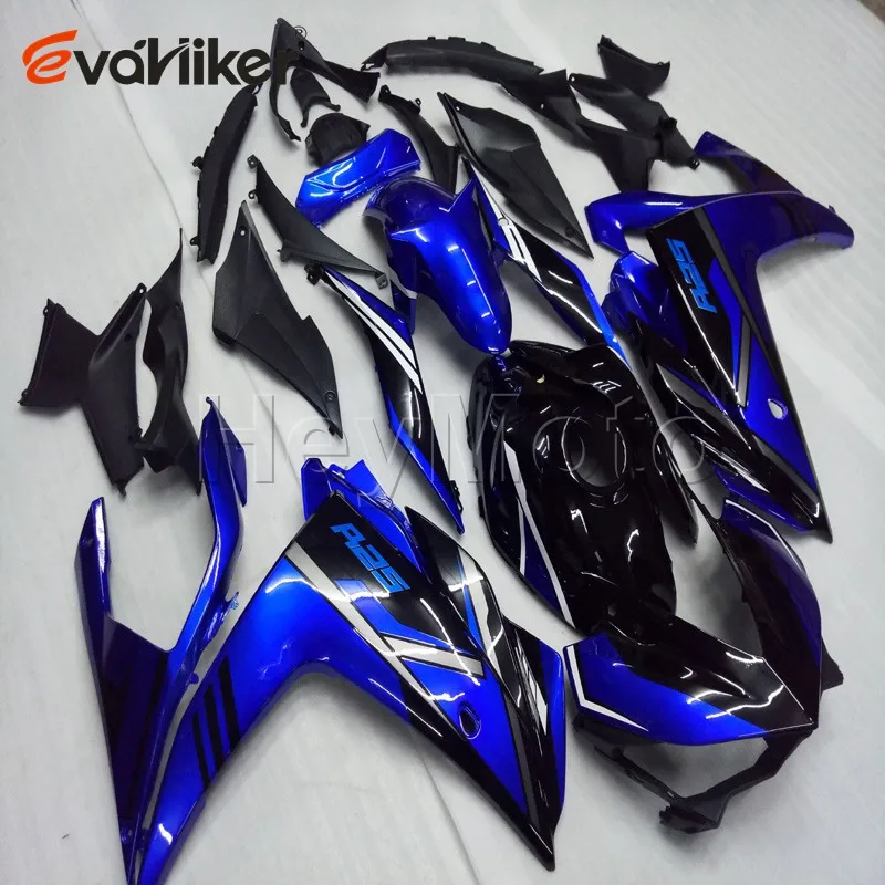 Botls+Custom+5Gifts Painted blue Injection mold ABS Plastic fairing for R3 15-16 R25 2015 2016 Panels
Botls+Custom+5Gifts Painted blue Injection mold ABS Plastic fairing for R3 15-16 R25 2015 2016 Panels