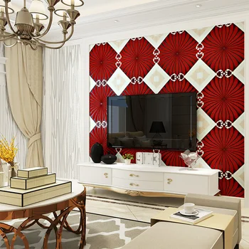 Luxury Flocking Suede Geometric lattice 3d Wallpaper Roll for Living Room 3d Wall Paper Background Wallcoverings 3d papel parede
Luxury Flocking Suede Geometric lattice 3d Wallpaper Roll for Living Room 3d Wall Paper Background Wallcoverings 3d papel parede