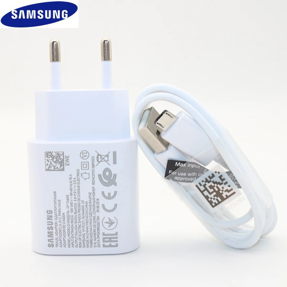 Original For Samsung EU US UK Charger Adaptive Fast Charge adapter For Galaxy a8 a6 a5 Note 4 5 J3 J5 2017 J7 S6 S7 edge S4
Original For Samsung EU US UK Charger Adaptive Fast Charge adapter For Galaxy a8 a6 a5 Note 4 5 J3 J5 2017 J7 S6 S7 edge S4