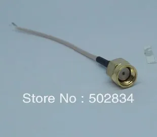 50pcs/lot RP-SMA Male pigtail Adapter Connector 10CM RG178 cable +Free Shipping
50pcs/lot RP-SMA Male pigtail Adapter Connector 10CM RG178 cable +Free Shipping