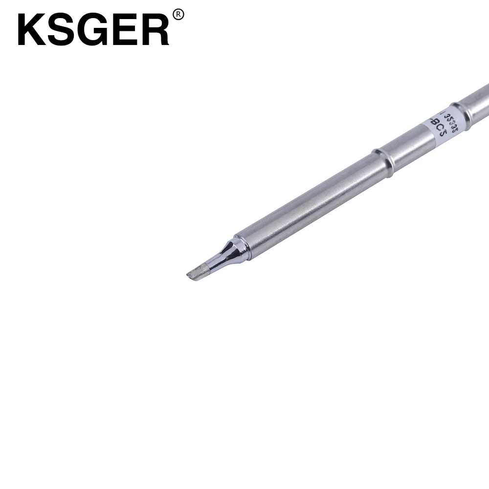 KSGER T12-BC2 T12-C1 T12-C4 Series Soldering Iron Tips Digital Soldering Iron Station Temperature DIY Set
KSGER T12-BC2 T12-C1 T12-C4 Series Soldering Iron Tips Digital Soldering Iron Station Temperature DIY Set