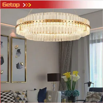 ZYYModern Lighting Crystal Lamp American Neo-classical Creative Living Room Bedroom Restaurant Villa Fashion LED Crystal Chandel
ZYYModern Lighting Crystal Lamp American Neo-classical Creative Living Room Bedroom Restaurant Villa Fashion LED Crystal Chandel