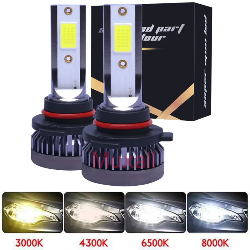 Mini H7 Led No Error H4 Turbo Car Auto Headlight Bulb Lamp H 11 Led H1 HB4 HB3 H7 H8 H3 Fog Head Light 3000K 6000K 8000K
Mini H7 Led No Error H4 Turbo Car Auto Headlight Bulb Lamp H 11 Led H1 HB4 HB3 H7 H8 H3 Fog Head Light 3000K 6000K 8000K