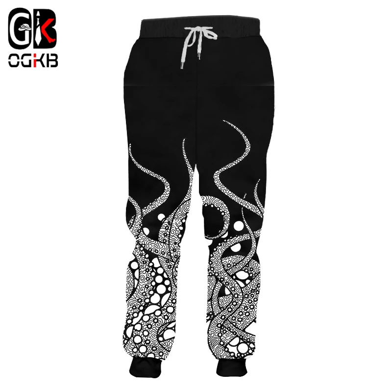 OGKB Fall Winter Full Length Pants Women/men's Funny Print Tentacle Octopus 3D Sweatpants Casual Sweat Pants Pantalon Hombre 5XL
OGKB Fall Winter Full Length Pants Women/men's Funny Print Tentacle Octopus 3D Sweatpants Casual Sweat Pants Pantalon Hombre 5XL