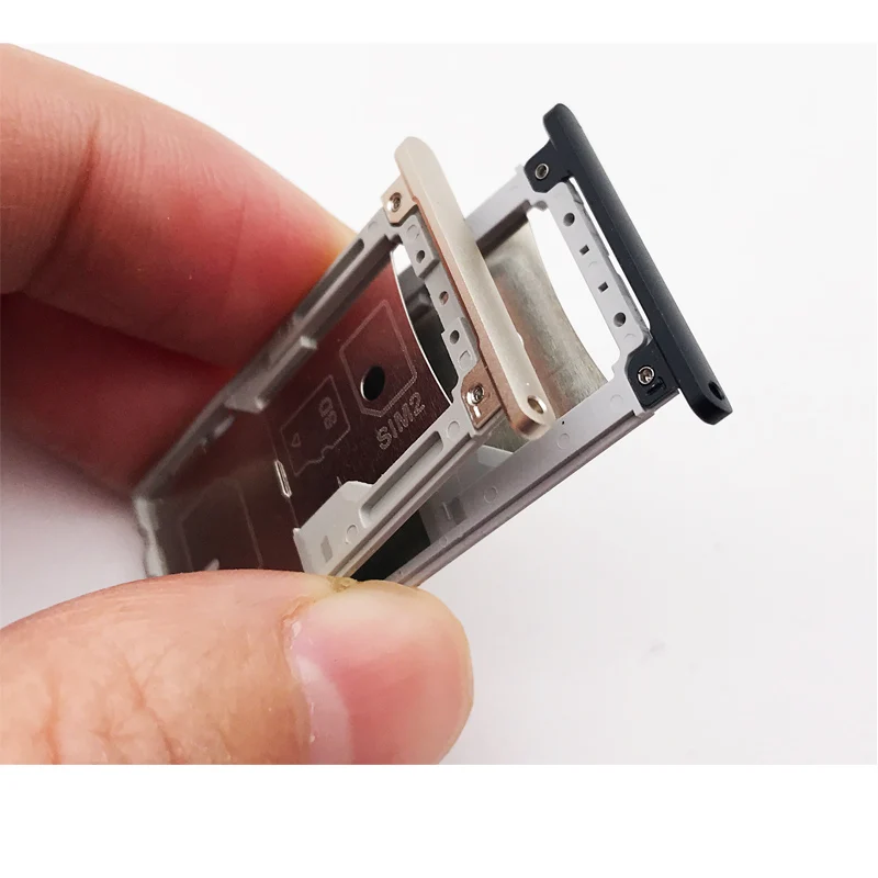 Original New SIM Card Tray Slot Holder For Asus Zenfone 3 ZE552kl ZE520KL ZC500TL Housing Parts Replacement
Original New SIM Card Tray Slot Holder For Asus Zenfone 3 ZE552kl ZE520KL ZC500TL Housing Parts Replacement
