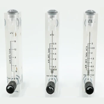 0.04-0.4m3/h 0.1-1m3/h 0.16-1.6m3/h 0.3-3m3/h PMMA Panel Type Gas Float Flowmeter Air Flow Meter Rotameter With Control Valve
0.04-0.4m3/h 0.1-1m3/h 0.16-1.6m3/h 0.3-3m3/h PMMA Panel Type Gas Float Flowmeter Air Flow Meter Rotameter With Control Valve