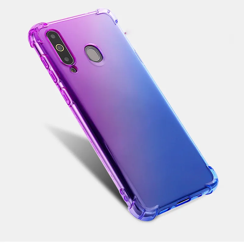 Wholesale 20pcs/lot Gradient shockproof silicone case for samsung a10 a20 a30 a40 a50 a60 a70 m10 m20 m30 cases tpu back cover
Wholesale 20pcs/lot Gradient shockproof silicone case for samsung a10 a20 a30 a40 a50 a60 a70 m10 m20 m30 cases tpu back cover