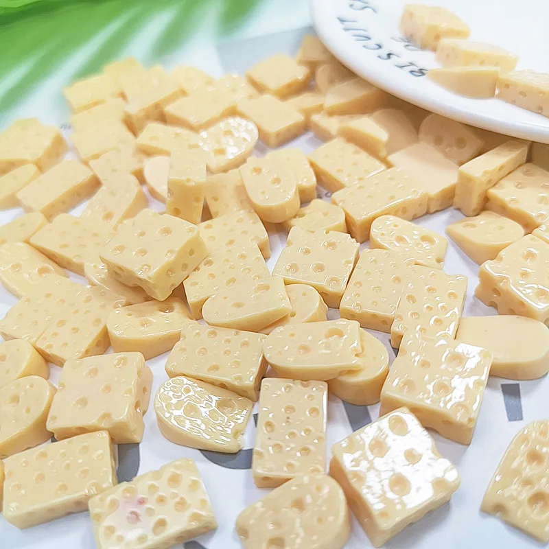 20Pcs/lot Mini Cheese Flatback Resin Cabochon Simulation Fake Food DIY Phone Case Decoration Scrapbooking Accessories
20Pcs/lot Mini Cheese Flatback Resin Cabochon Simulation Fake Food DIY Phone Case Decoration Scrapbooking Accessories