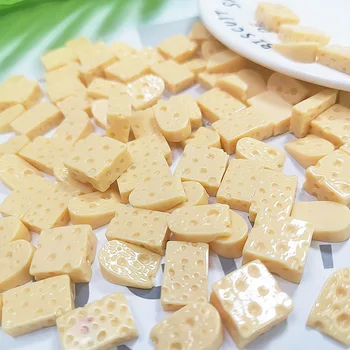 20Pcs/lot Mini Cheese Flatback Resin Cabochon Simulation Fake Food DIY Phone Case Decoration Scrapbooking Accessories
20Pcs/lot Mini Cheese Flatback Resin Cabochon Simulation Fake Food DIY Phone Case Decoration Scrapbooking Accessories