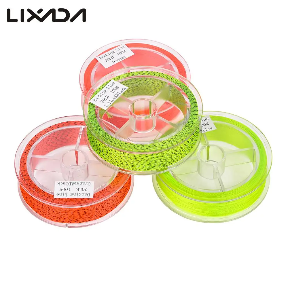 100M 20LBS Fishing Lines Fishing Rope Line Multifilament Strong Nylon Fly Fishing Line Fish Backing Lines 4 Colors
100M 20LBS Fishing Lines Fishing Rope Line Multifilament Strong Nylon Fly Fishing Line Fish Backing Lines 4 Colors