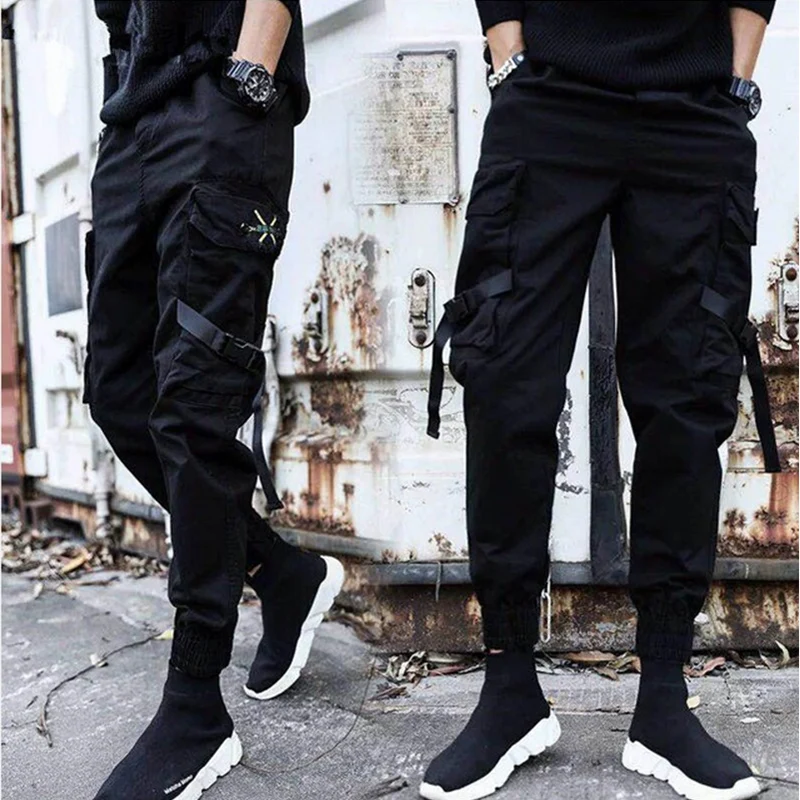 Drop Shipping 2019 NEW Streetwear Ribbons SweatPants Black Slim Mens Joggers Pants Side-pockets Cotton Camouflage Male Trouser
Drop Shipping 2019 NEW Streetwear Ribbons SweatPants Black Slim Mens Joggers Pants Side-pockets Cotton Camouflage Male Trouser