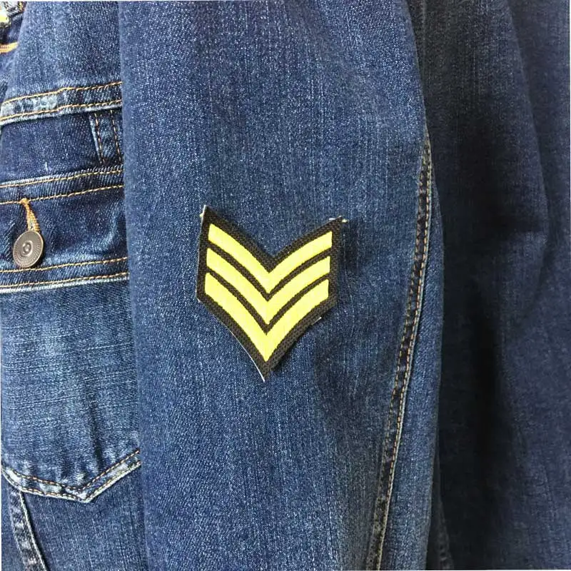 Image Free Shipping military patch biker patch sew on embroidery patch, can be iron on~~DIY accessory patches