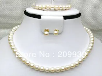 huij 002045 7-7.5mm AAA+ fine round white akoya pearl necklace bracelet earring set 14k
huij 002045 7-7.5mm AAA+ fine round white akoya pearl necklace bracelet earring set 14k
