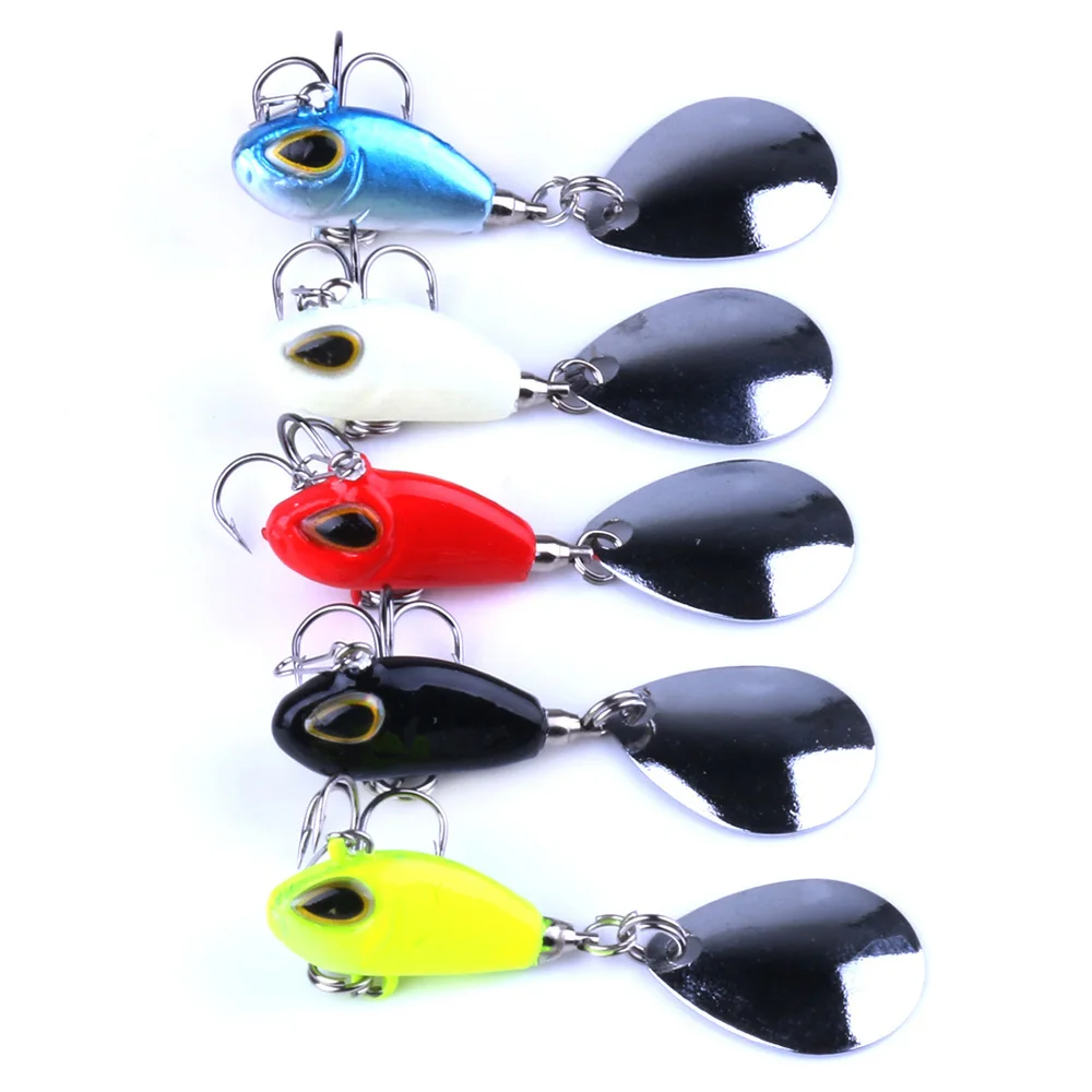 2.5cm/11.5g Vibration Lure VIB Fishing Lures Jig Bait for Fishing Bass Trout Carp Salmon Carp Fishing Tackle De Pesca
2.5cm/11.5g Vibration Lure VIB Fishing Lures Jig Bait for Fishing Bass Trout Carp Salmon Carp Fishing Tackle De Pesca
