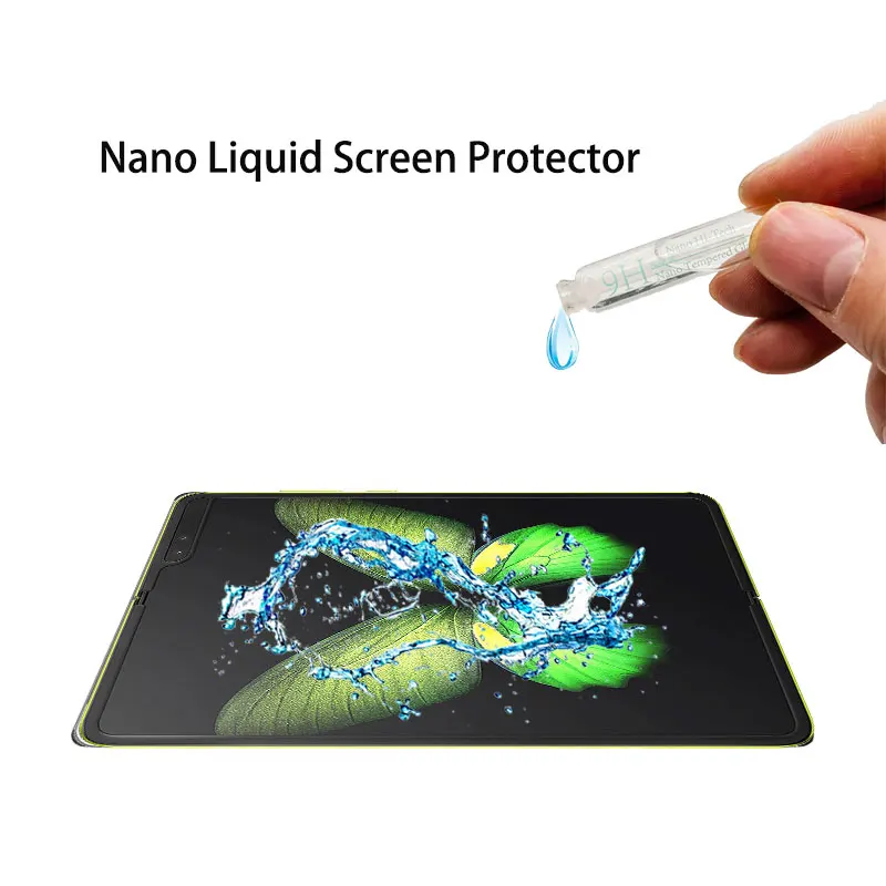 For Samsung Galaxy Fold Universal Nano Liquid Screen Protector NANO Tech 9D 6D 5D 4D 3D Curved Tempered Glass Film For Universal
For Samsung Galaxy Fold Universal Nano Liquid Screen Protector NANO Tech 9D 6D 5D 4D 3D Curved Tempered Glass Film For Universal